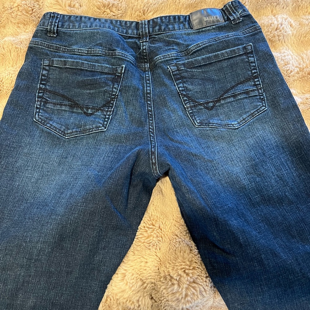 Men’s Baileys Point 36Wx34L Boot Cut Like New